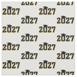 Tecido Letterman Class of 2027 Graduation