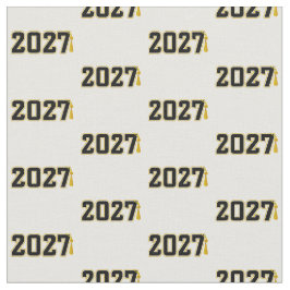 Tecido Letterman Class of 2027 Graduation