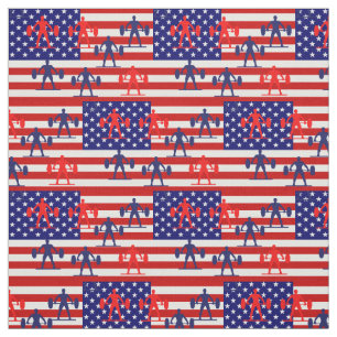 Tecido Levantamento de peso