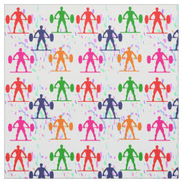 Tecido Levantamento de peso