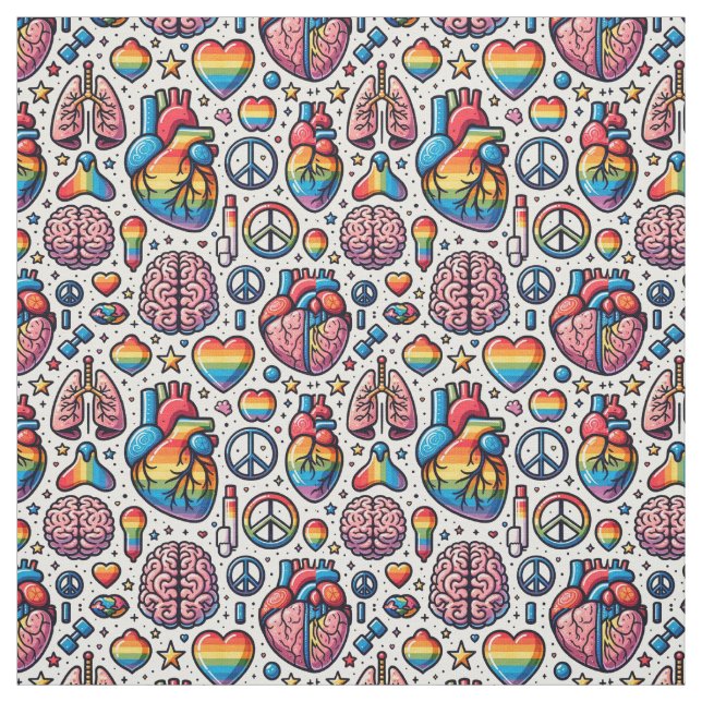 Tecido LGBTQI médica (Modelo)