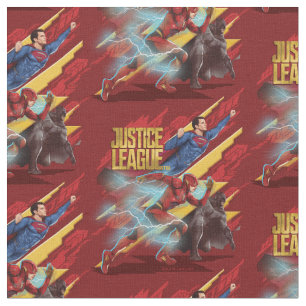 Tecido Liga da Justiça   Crachá Superman, Flash e Batman