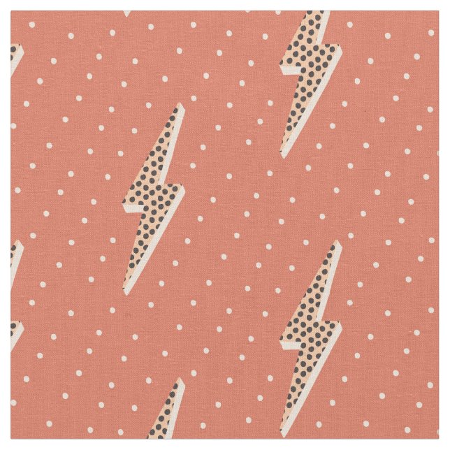 Tecido Lightning bolt soft pink  (Detalhe)