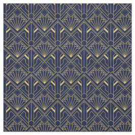 Tecido - Lilac e Dourada Art Deco - Design sem cos
