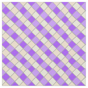 Tecido Lilac e Peach