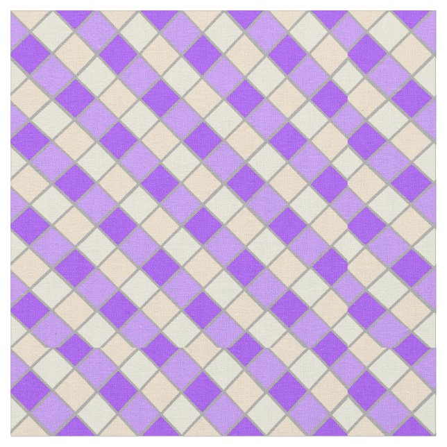 Tecido Lilac e Peach (Detalhe)