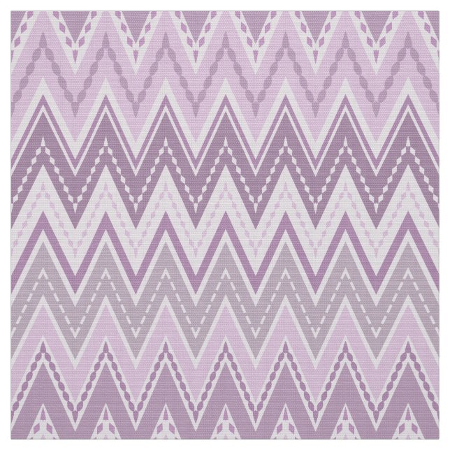 Tecido Lilac, rosa, zigzag (Modelo)