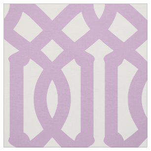 Tecido Lilac Roxo Trellis Grande Escala