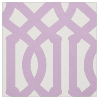 Tecido Lilac Roxo Trellis Grande Escala