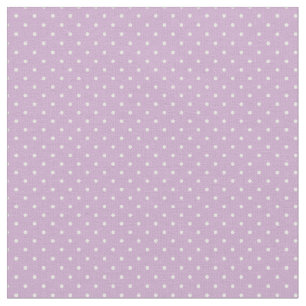 Tecido Lilac Roxos Pontos Pequenos
