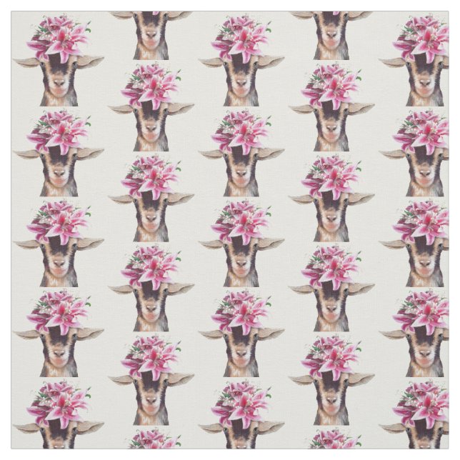 Tecido - Lilly, a Cabra (Modelo)