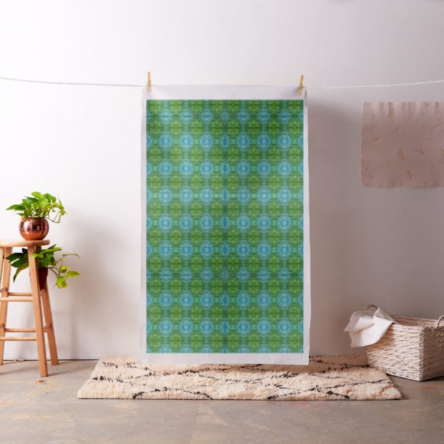 Tecido LILY PAD algodão com pano de casca | m3galeryStudi (In Situ)