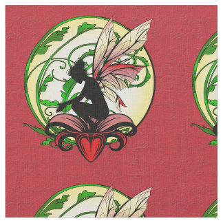 Tecido Lily Shadow Fairy