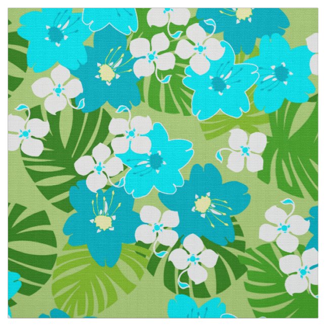 Tecido Limahuli Garden Vintage havaiano (Modelo)