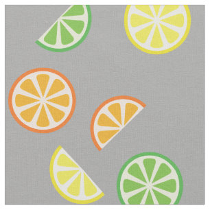 Tecido Limão de limão de Fruta de Citrus