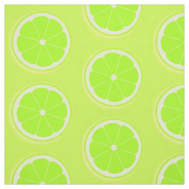 tecido limão fruta verde amarelo (Modelo)