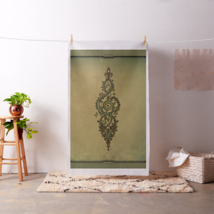 Tecido Limpeza de ornamentado