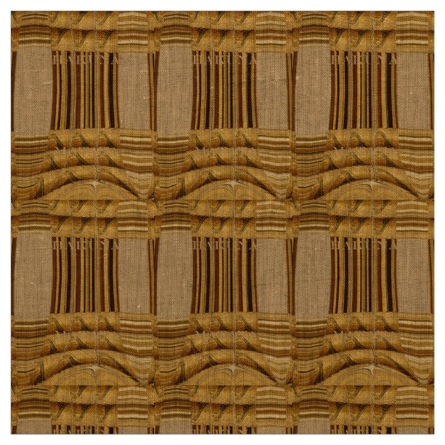 Tecido Linda Arte Animal Ouro Amarelo Girafa (Modelo)