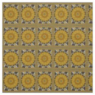 Tecido Linda Arte Design Floral Africana