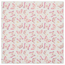 Linda borboleta rosa e flor amarela