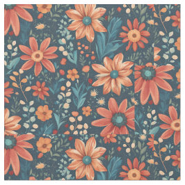 Tecido Linda Inspiração Floral