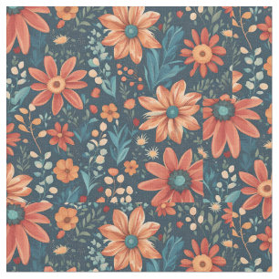 Tecido Linda Inspiração Floral