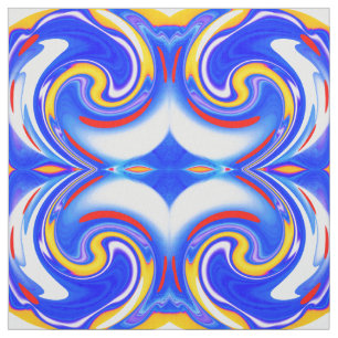 Tecido Linda moda azul