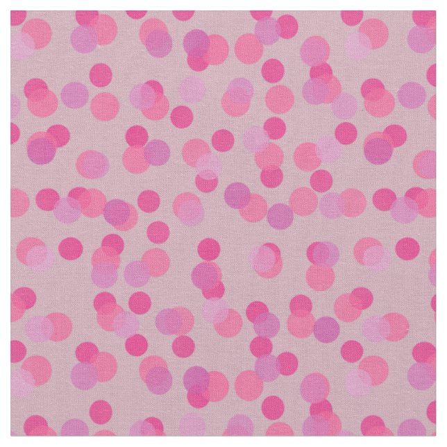 Tecido lindos bolinhas cor-de-rosa (Detalhe)