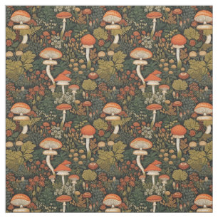 Tecido Lindos Cogumelos