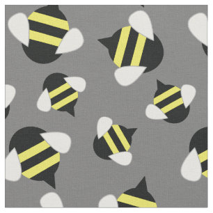 Tecido Lindos insetos abelhas Bebê Berçário Bugs Insetos