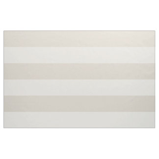 Tecido Linen Beige e Ivory Wide Stripes Grande Escala
