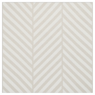 Tecido Linen Beige Herringbone Grande Escala