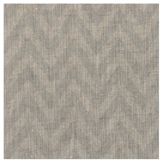 Tecido Linen Beige Modern Chevron Stripes