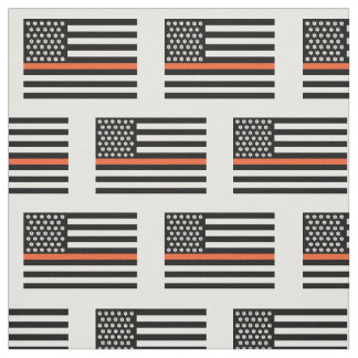 Tecido linha dianteira laranja fina encontra-se com a ban