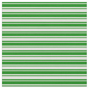 Tecido Linhas Amarelo-Claro e Verde