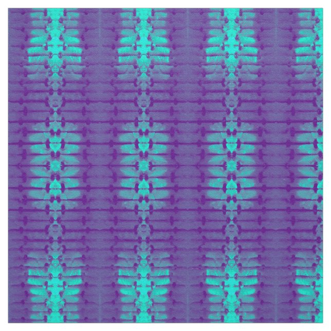 Tecido Linhas Azuis (Modelo)