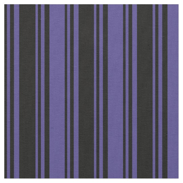 Tecido Linhas Azuis Pretas e Escuras (Detalhe)