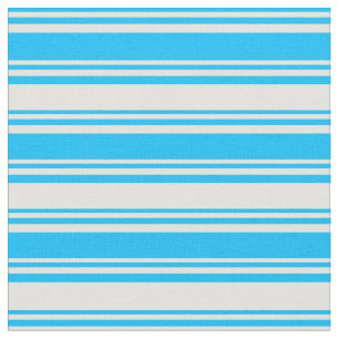 Tecido Linhas Azul e Amarelo Claro do Céu