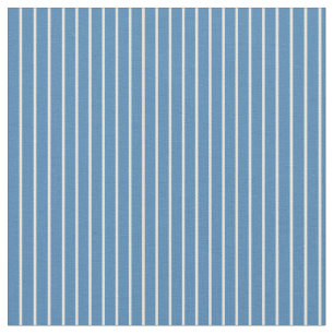 Tecido Linhas Azul e bege
