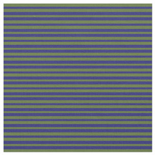 Tecido Linhas Azul Escuras, Verde e Azul-Noite, Coloridas