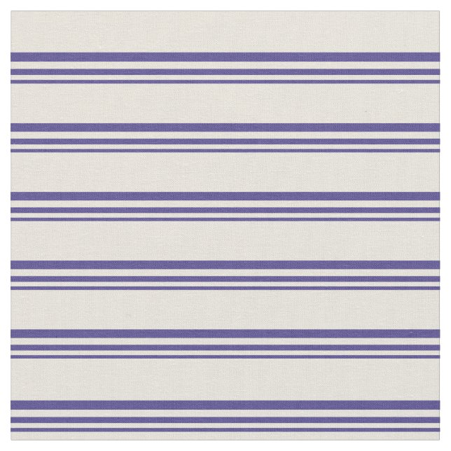 Tecido Linhas Azul Escuro e Colorido (Detalhe)