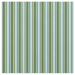 Tecido Linhas Azul Pó e Verde Azul Escuro