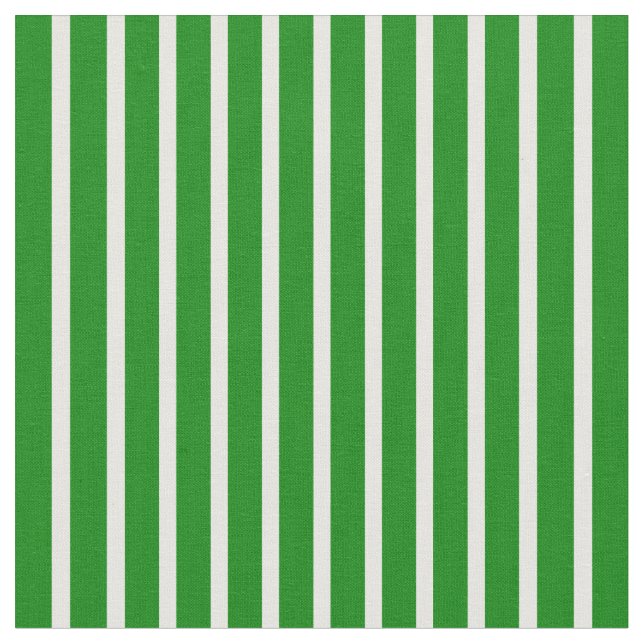 Tecido Linhas brancas e verdes (Detalhe)