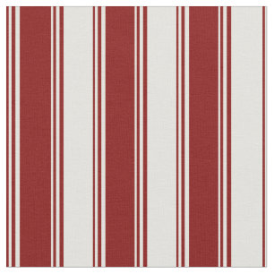Tecido Linhas Coloridas Amarelas Claras e Maroon