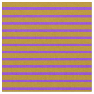 Tecido Linhas coloridas de ouro roxo e escuro