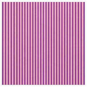 Tecido Linhas Coloridas de Roxo e Rosa claro