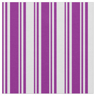Tecido Linhas Coloridas Roxo e Lavanda