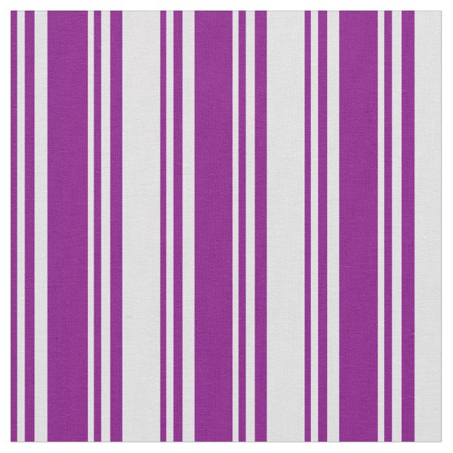 Tecido Linhas Coloridas Roxo e Lavanda (Detalhe)