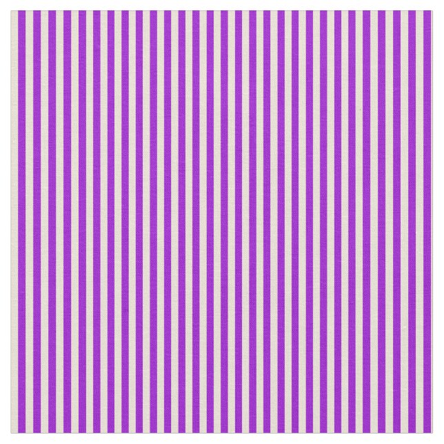 Tecido Linhas com coloração bisca e violeta escura (Detalhe)