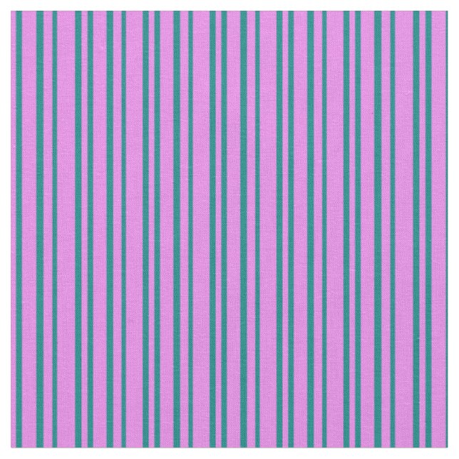 Tecido Linhas com coloração violeta e lacre (Detalhe)